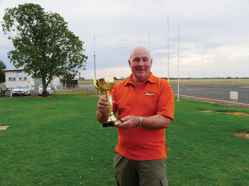 Terry Cubley Narromine Cup Winner 20 SY