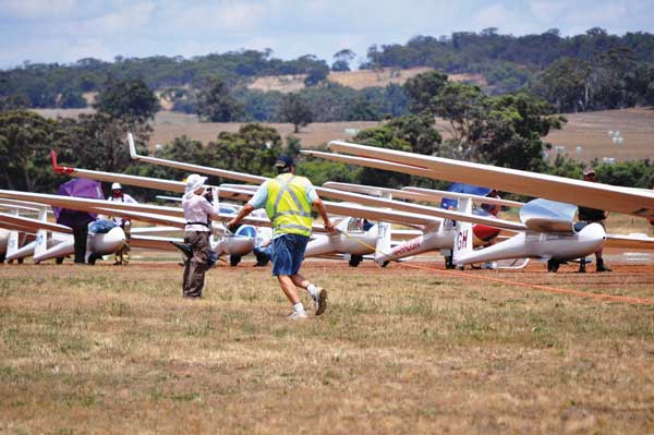 On the launch grid