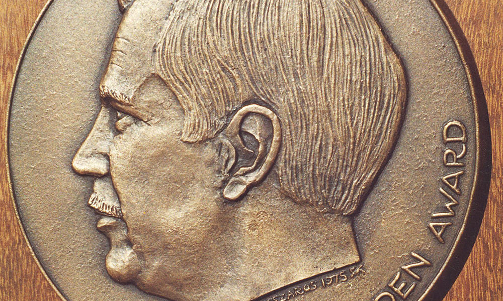 Awards Volunteer Bill Iggulden