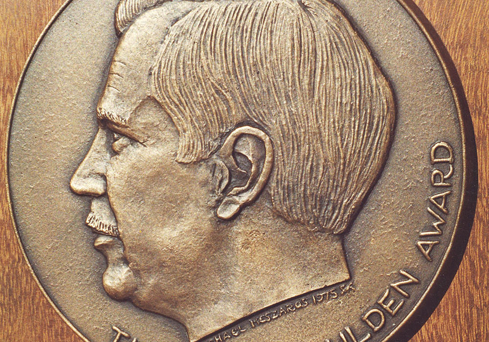 Awards Volunteer Bill Iggulden