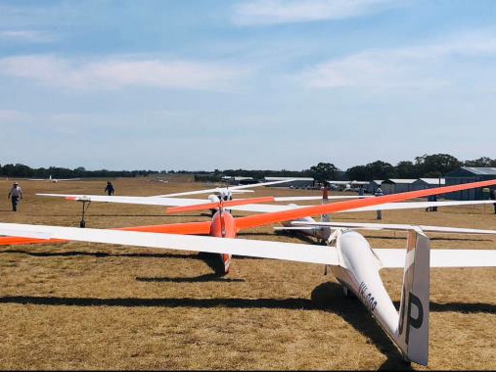 flight line