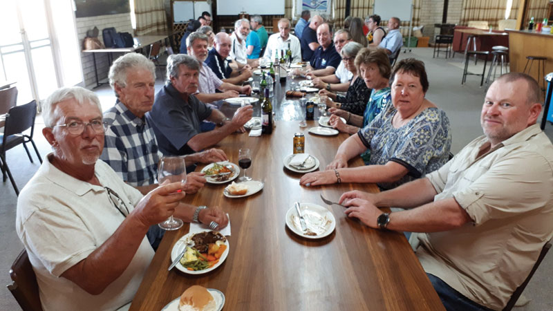 2021 SA State Gliding Championships Evening Meal