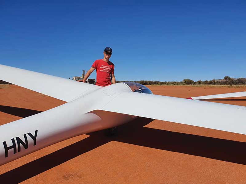 Kieran NT Soaring