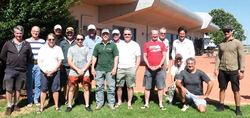 Attendees Coaches NSW Coaching Week