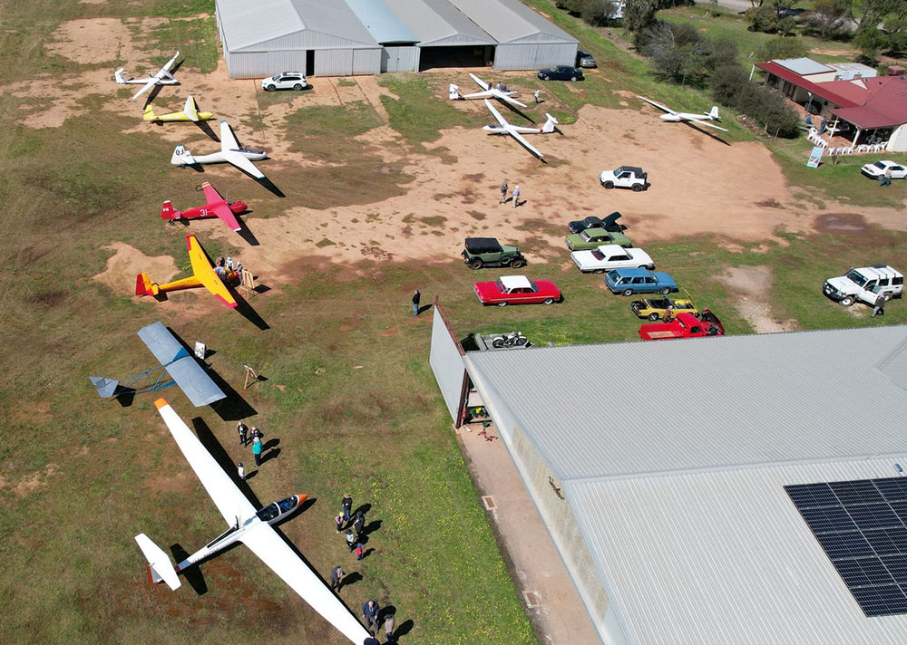 Bendigo Gliding Club OpenDay G Trollip