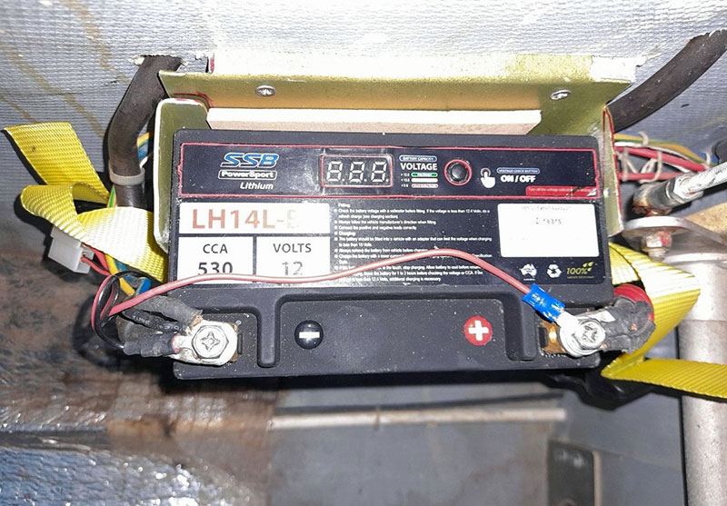 Battery as Installed 2
