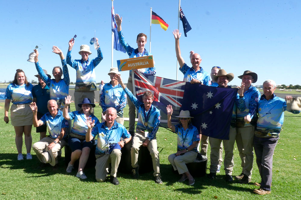 WGC Narromine Australian Gliding Team