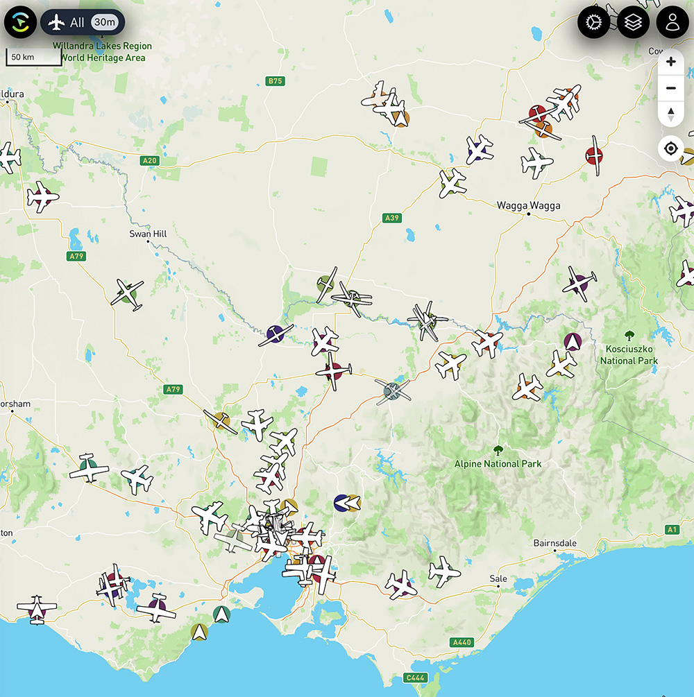 tracking data with multiple data sources