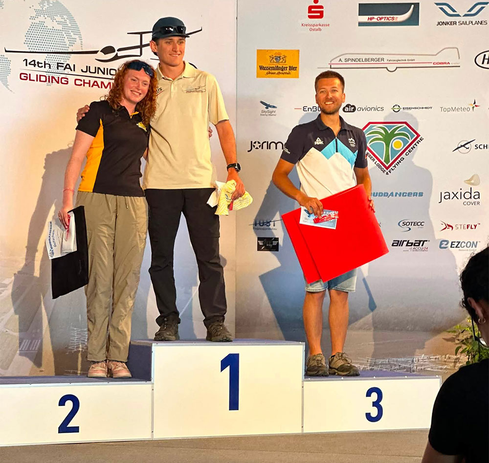 Podium Day3 Club