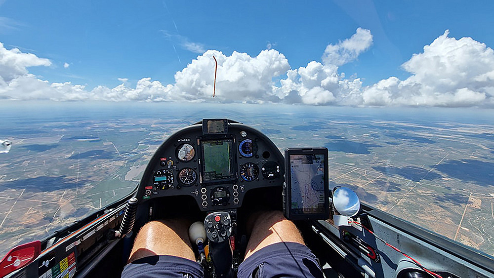 Woolley cockpit 1