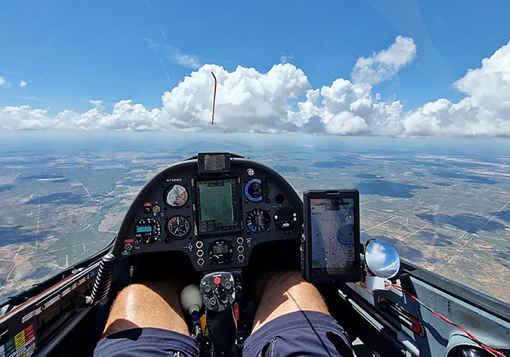 Woolley cockpit 1