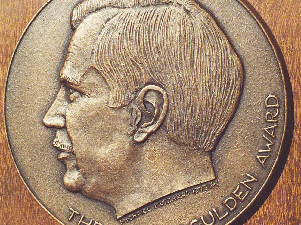 Awards Volunteer Bill Iggulden