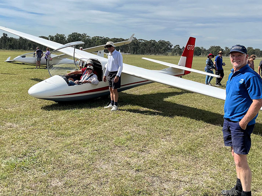 Hunter Valley GC Easter Vintage Regatta 2