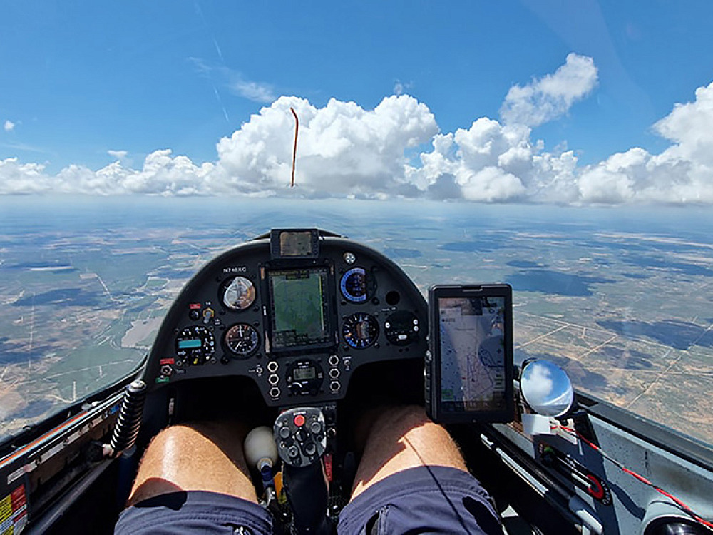 Woolley cockpit 1