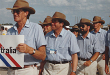 1991 Uvalde Australian Team