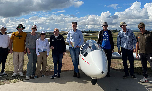 New Instructors Ready to Fly BSC Instructors 5